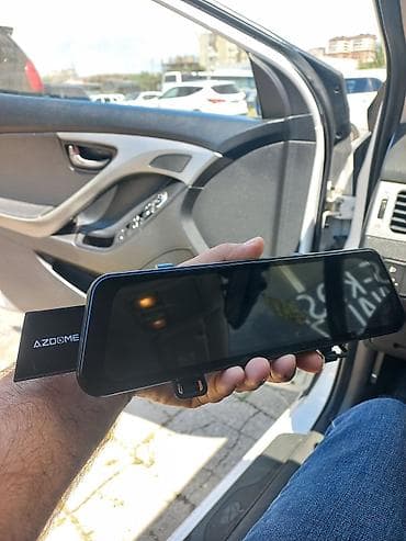 kamera video: AZDOME arxa görüntü güzgüsü formatında avtomobil DVR (dash cam) - — 3