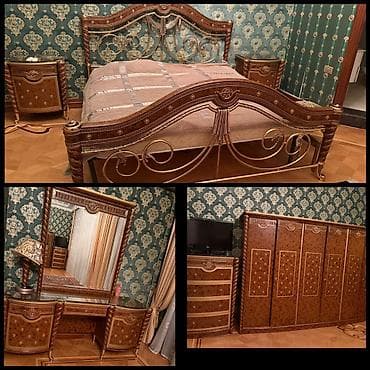 inter tekstil sumqayit: İkinəfərlik çarpayı — 1