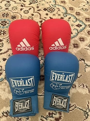 Перчатки: Hamısı biryerde 100 manatdı yaxşı veziyyetdedi hamısı 2 cüt elcek 1 — 3