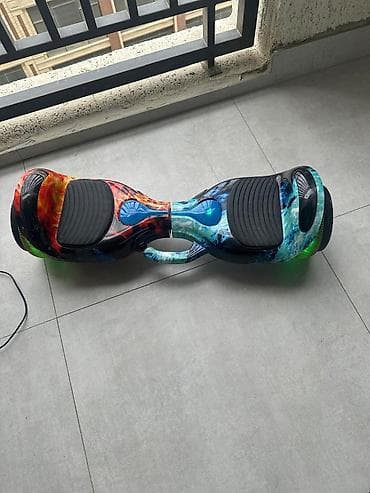 hoverboard ucuz: 💫 Seqvey *qiymət 150 azn* Bluetooth var led ısıqlidi hamsi islek — 1
