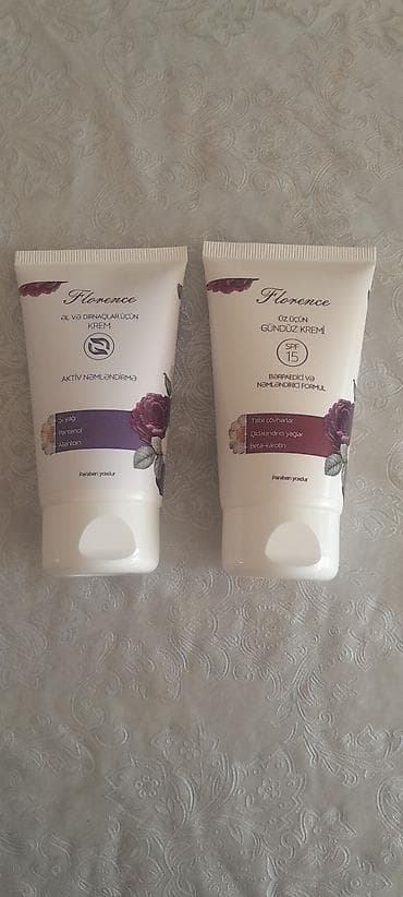 kükürd tozu aptek: Florence krem dəsti - Üz üçün gündüz kremi, SPF 15 - Bərpaedici və — 1