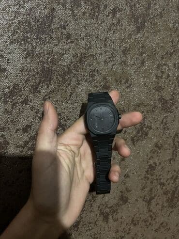 boz qadın futbolkaları: Klassik Saat dəsti, rəng - Qara — 2