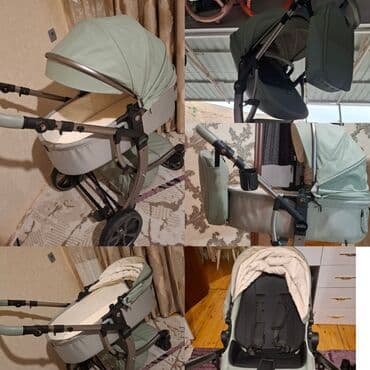 adamex galactic universal arabalar: 2-i 1-də araba, Kidilo, İşlənmiş, Ünvandan götürmə — 1