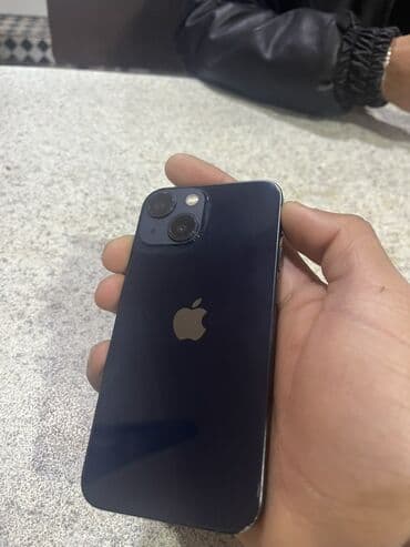 Mətbəx texnikası: IPhone 13, 128 GB, Midnight, Face ID — 1