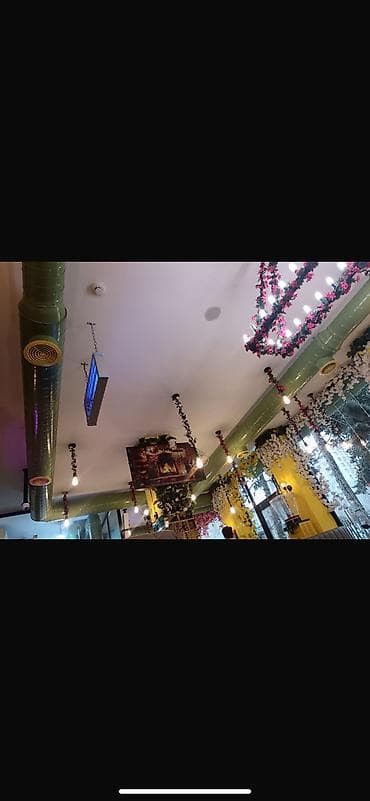 ventil: Havalandırma Boruların Quraşdırılması – restoran, kafe, ofis və — 2