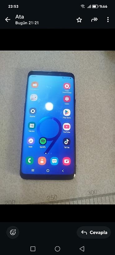 plesdeyşn 4: Samsung Galaxy S8, 64 GB, rəng - Qara, Simsiz şarj — 2