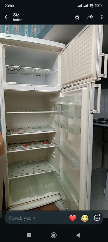 sharp soyuducu servis: Soyuducu satilir Almaniyanin Siemens firmasidir tam islek .ozumundur — 3