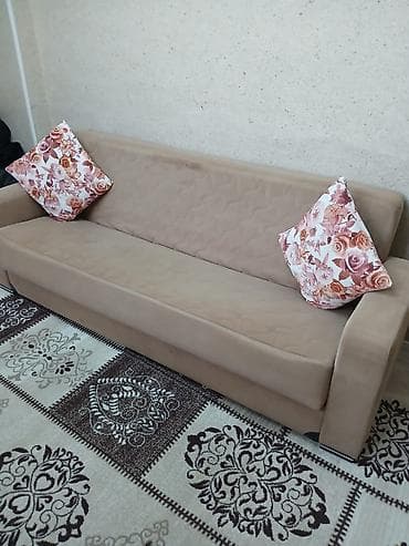 Divanlar: Divan, İşlənmiş, Açılan, Bazalı, Parça, Çatdırılma yoxdur — 1