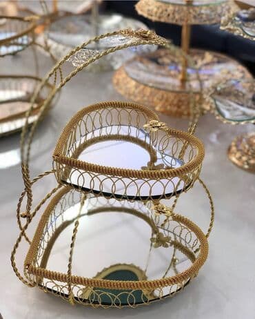 tort qab: Tort və şiriniyyat qabı — 1