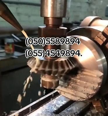 qaz sensoru: Tokar və frez işləri – metal emalı xidməti Xidmətlər: - Futulkalar — 6