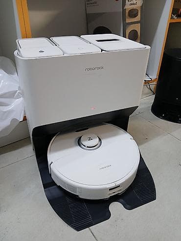 pro 6: Tozsoran Roborock, Nəm təmizləmə, Quru təmizləmə — 2