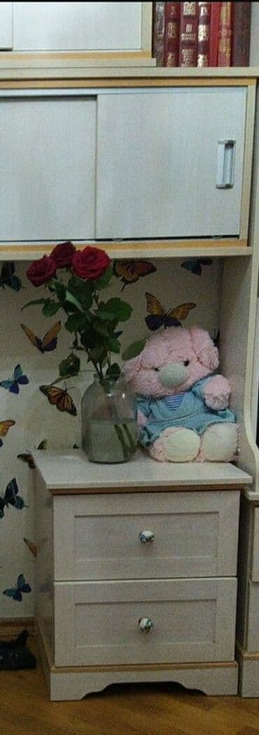 usta qapi: Oğlan və qız üçün, Təknəfərlik çarpayı — 2