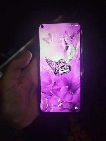 soba işlənmiş: Redmi Note 9, 64 GB, rəng - Mavi, Barmaq izi — 3