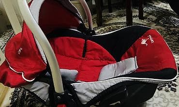 купить коляску анекс бу: Bebesi markalı körpə avtomobil oturacağı/daşıma beşiyi - Rəng — 3