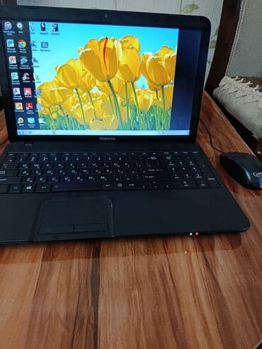 ipad klaviatura: Toshiba noutbuk - Model: Toshiba (ekran çərçivəsində “Toshiba” — 2