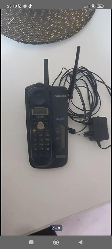 Su qızdırıcı kranlar: Stasionar telefon Panasonic, Simsiz — 5