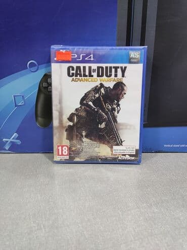 playstation 4 icare: Playstation 4 üçün call of duty advanced warfare oyun diski. Tam yeni — 1