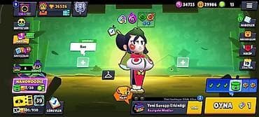 brawl stars account: Brawl Stars oyunu üçün güclü hesab oyunda həddindən artıq çox gözəl — 2