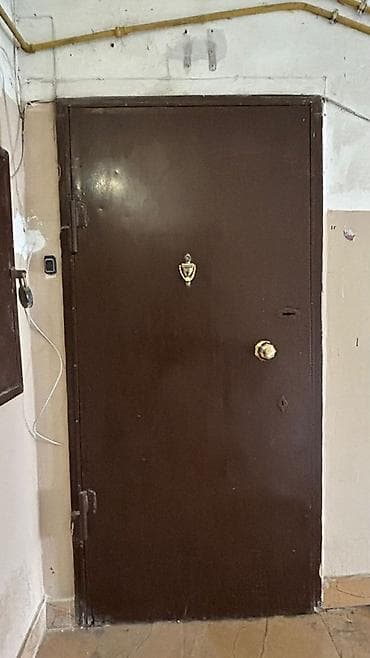 Dekorativ divar panelləri: Metal giriş qapısı - Material: qalın metalladan hazırlanmış, birparça — 3