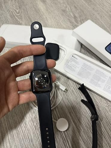 nabi watch: Smart saat, Apple, Аnti-lost, rəng - Göy — 3