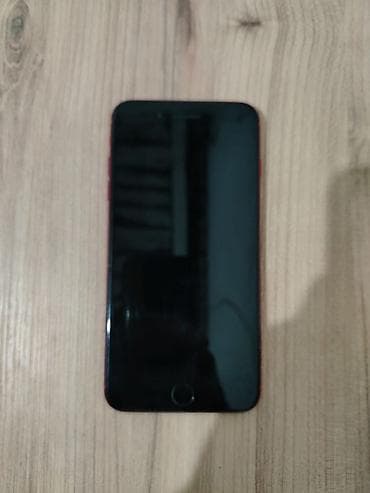 iphone kamerası: IPhone 8 Plus, Qırmızı, Barmaq izi — 2