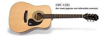 Epiphone akustik gitara
Model:DR100NAT
Canta hediyye