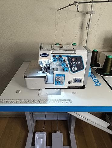 tikiş masinlar: Tikiş maşını Overlok, 4 saplı — 1