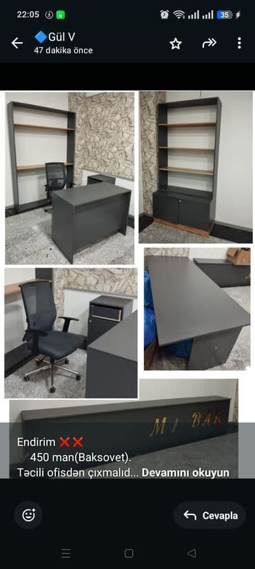 кресло для компьютера баку: Endirim ❌❌ ✔️450 man(Baksovet). Təcili ofisdən çıxmalıdır 📌 Ofis — 1