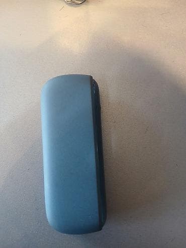 mi smart band 4: Maqnitli qapaqlı eynək futlyarı - Rəng: mavi - Material: sərt korpus — 1