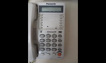 Kondisionerlər: Stasionar telefon Panasonic, Simli, Yeni, Ödənişli çatdırılma — 1