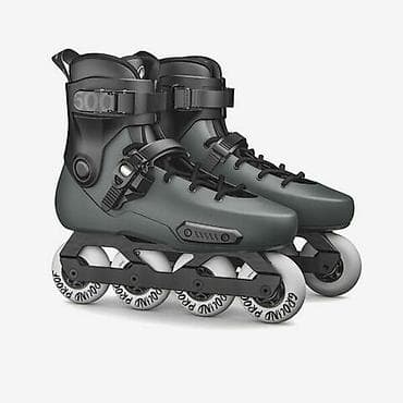 Şəhər gəzintisi və fitnes üçün 4 təkərli inline konki seti. Paketdə