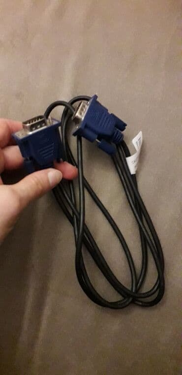 kabel internet: Kompüter bi̇rləşdi̇ri̇ci̇ kabellər 12 dənə var. Bi̇ri̇ 3 manata — 9