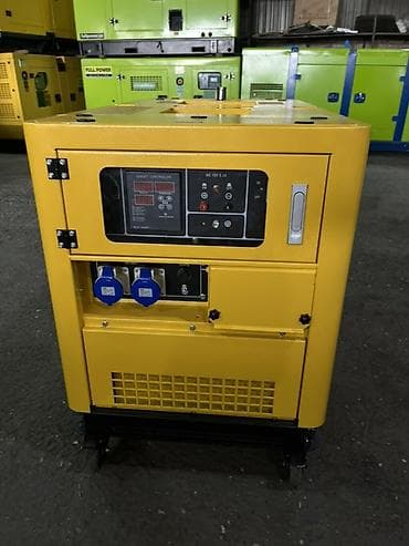 Səssiz tip dizel generator - Gərginlik: 220V - Tezlik: 50Hz - Nominal — 5