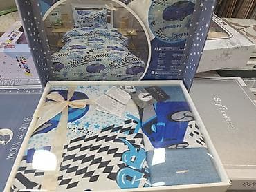 pike desti: Yeni Böyüklər üçün Bir nəfərlik Yay üçün Satin Pastel dəsti, Ünvandan götürmə, Pulsuz çatdırılma, Ödənişli çatdırılma — 2