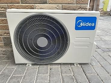 Kondisioner Midea, İşlənmiş, 40-45 kv. m, Split sistem