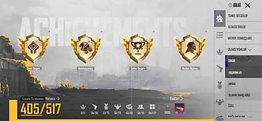 topface kozmetik: PUBG Mobile oyun hesabı – zəngin kolleksiya və nadir kosmetiklər 86 — 5