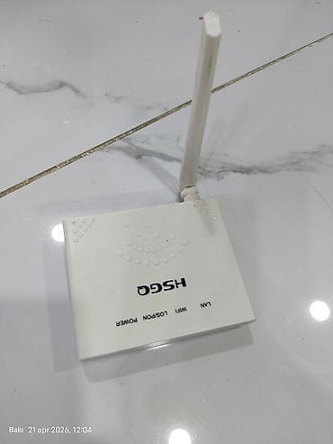HS Fiber HSGQ-X100W XPON ONU – Wi‑Fi router/optik terminal - Model — 1