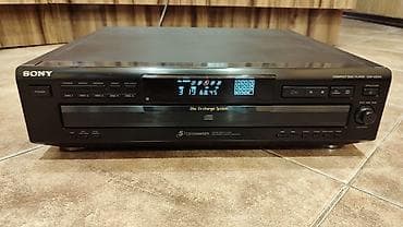 Musiqi mərkəzləri: Sony firması 5-disk oxudan pleer. Əyla kosmetik vəziyyətdə Əyla — 5