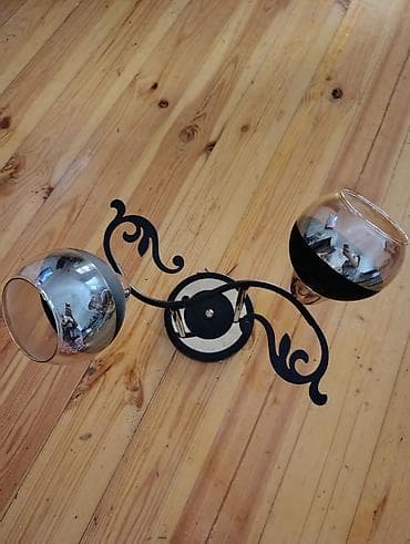 lan: Çılçıraq, 3 lampa, Metal — 5