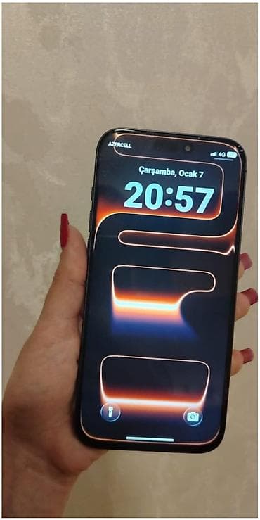 iphone 7 2013: IPhone 17 Pro Max, 512 GB, Mavi, Face ID — 1