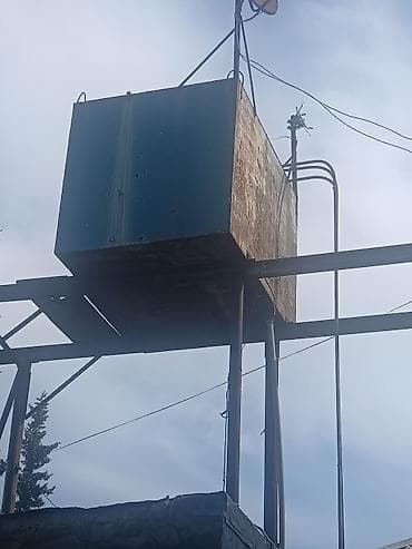 suse saxlama qablari: Bak, Metal — 1