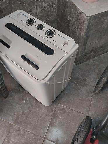 maşın ucun kamera: Emersun ikiye bölməli paltaryuyan (yarıavtomat), model: TWMG500 — 7