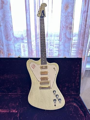Гитары: Электрогитара, Gibson, 6 струн, Б/у — 6