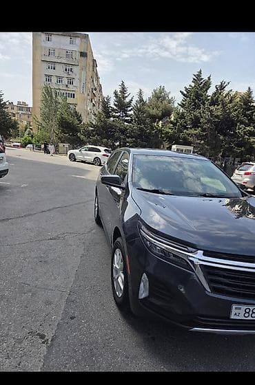 Avtomobil satışı: Chevrolet Equinox: 1.5 l | 2023 il 62459 km Ofrouder/SUV — 3