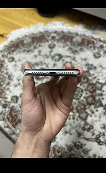 15 pro max qiymet: IPhone X, 64 GB, Gümüşü, Zəmanət, Simsiz şarj, Face ID — 4