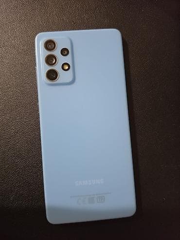 samsung note 8 satilir: Samsung Galaxy A72, 256 GB, rəng - Mavi — 3