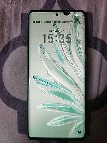 Honor 70, 128 GB, rəng - Yaşıl, Qırıq — 2