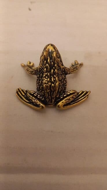 at fiquru: Fiqur, Metal, rəng - Qızılı — 5