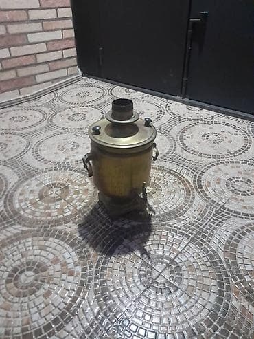 Baklar və çənlər: İşlənmiş Od Samovar, 7 l, Ünvandan götürmə — 3