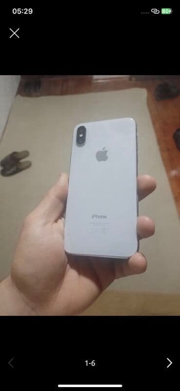 telofo: IPhone X, 256 ГБ, Белый — 2